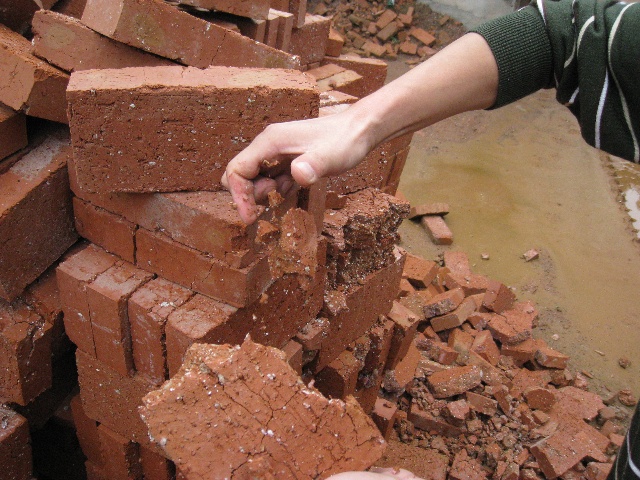 “With this kind of brick, even a common person can do magic