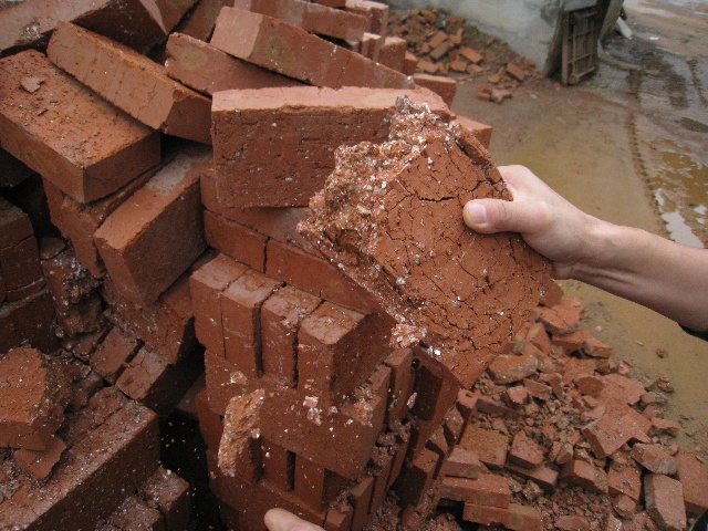 Bricks That Fall Apart in Your Hands