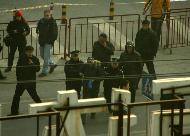 Christmas Presents from the Chinese Government