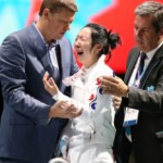 I can't believe they're being so unfair to Chinese athletes, says South Korean fencer Shin Lim.