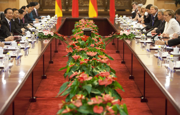 中国游说团的终结？